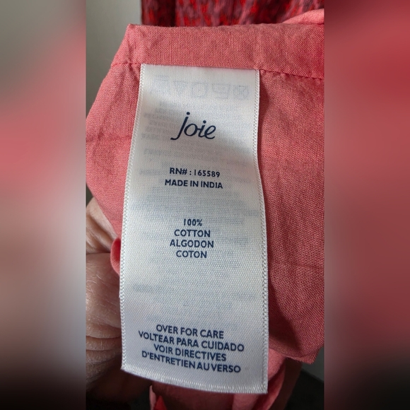 🔥NEW🔥 Joie Vibrant Red Maxi Dress - Picture 5 of 8